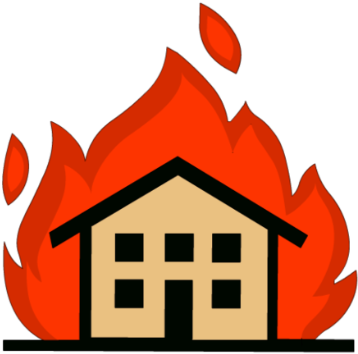Brandeinsatz > Wohngebäude/Menschenleben in Gefahr